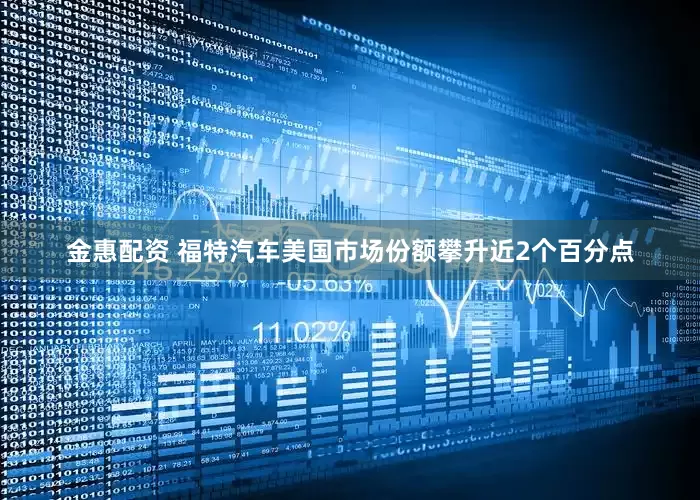 金惠配资 福特汽车美国市场份额攀升近2个百分点