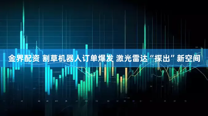 金界配资 割草机器人订单爆发 激光雷达“探出”新空间