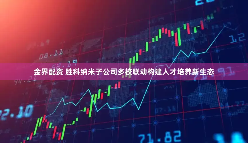 金界配资 胜科纳米子公司多校联动构建人才培养新生态