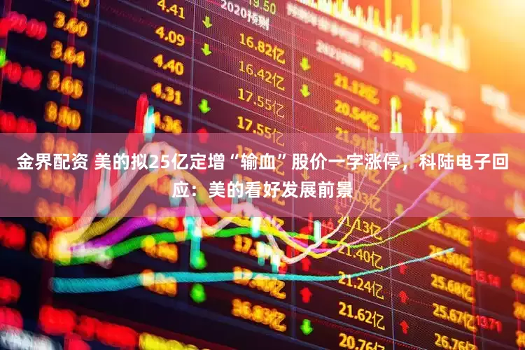 金界配资 美的拟25亿定增“输血”股价一字涨停,科陆电子回应:美的看好发展前景